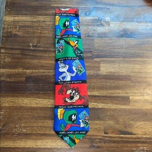 Vintage Looney Tunes Tie